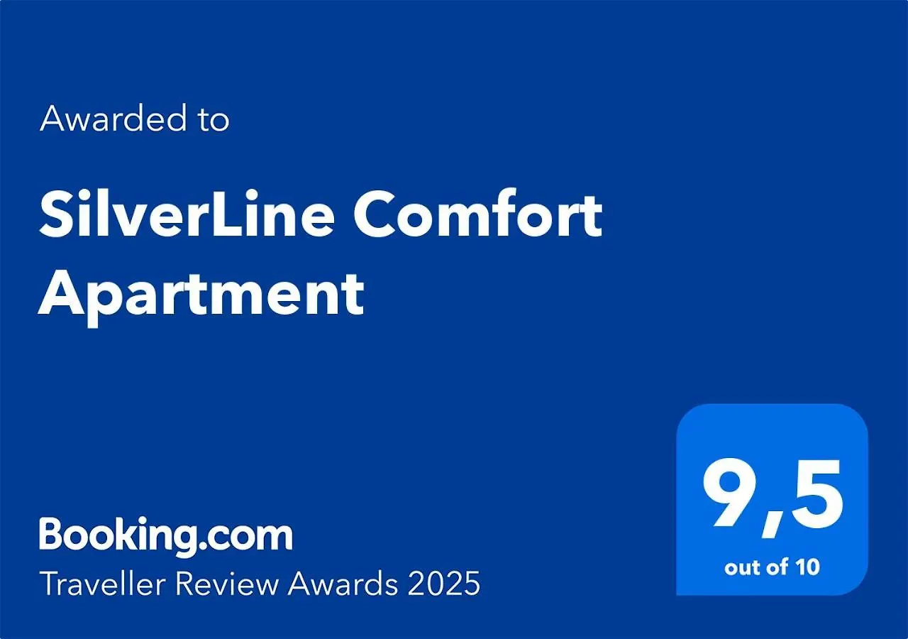Silverline Comfort Apartment Θεσσαλονίκη